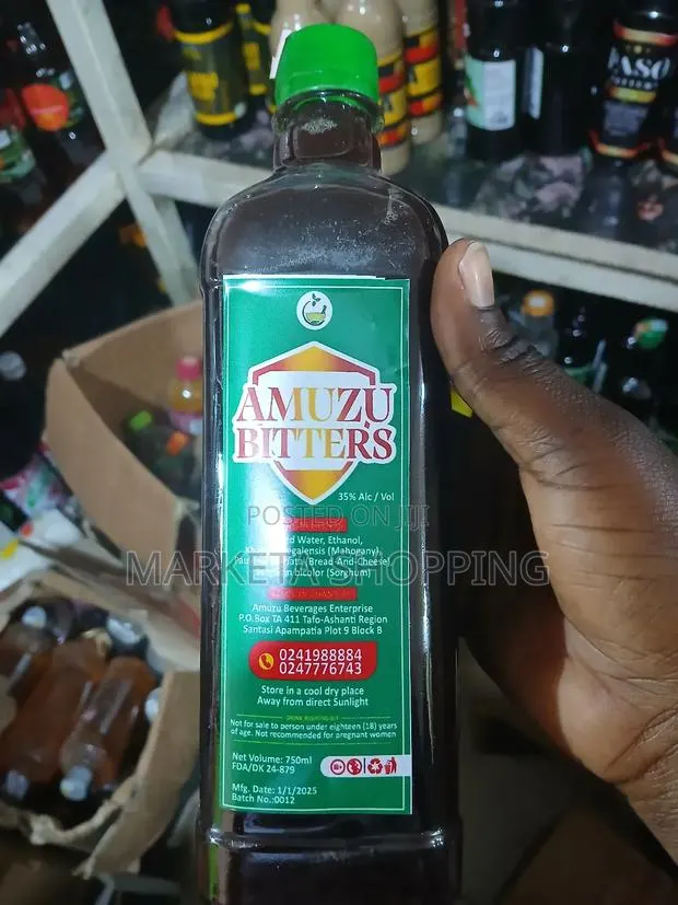 Amuzu Bitters 750ml · Photo 1