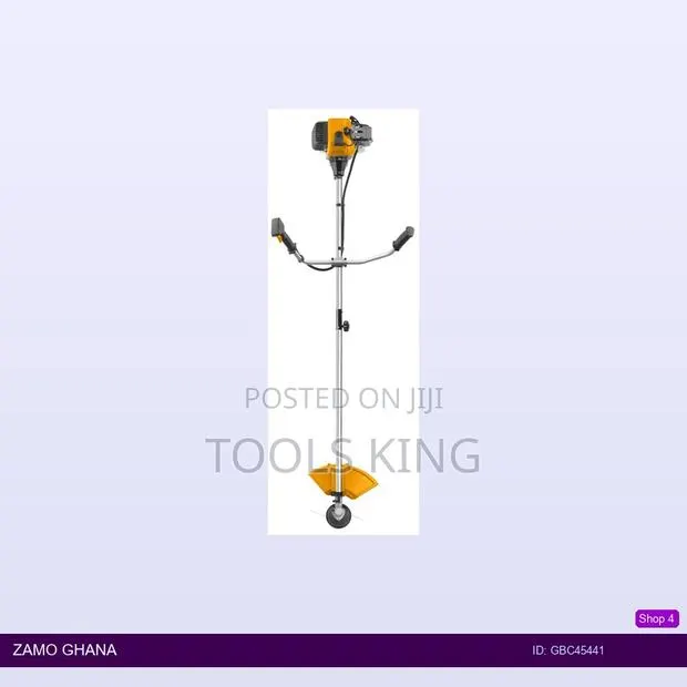 Gasoline Grass Trimmer Bush Cutter Old - Gbc45441 · Photo 1