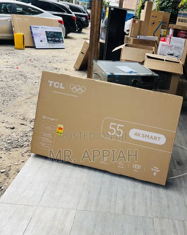 Lovely Design TCL 55” Uhd Smart TV(2025 Model) Black · Photo 1