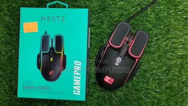 Heatz Zm55 Gaming Wired Mouse · Photo 1