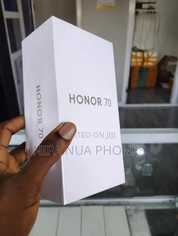 New Honor 70 256 GB Gray · Photo 1