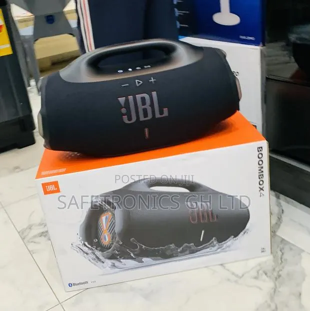 JBL Black (Sound-Prestige) Boombox 4 Speaker · Photo 1