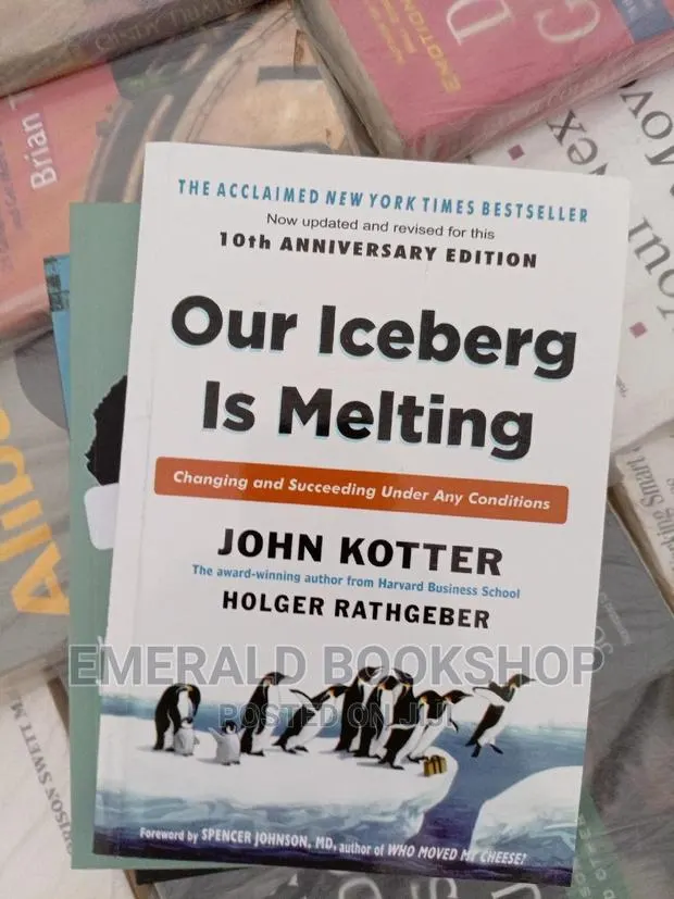 Our Iceberg Is Melting Book · Photo 1