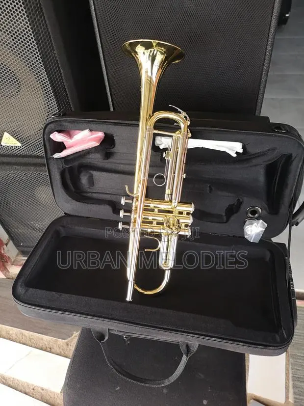 Lacquered Brass B♭ Trumpet · Photo 2