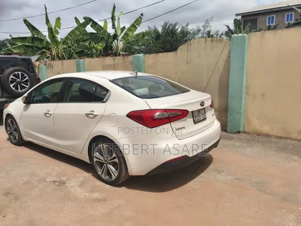 Kia Forte EX Sedan 2016 White · Photo 1