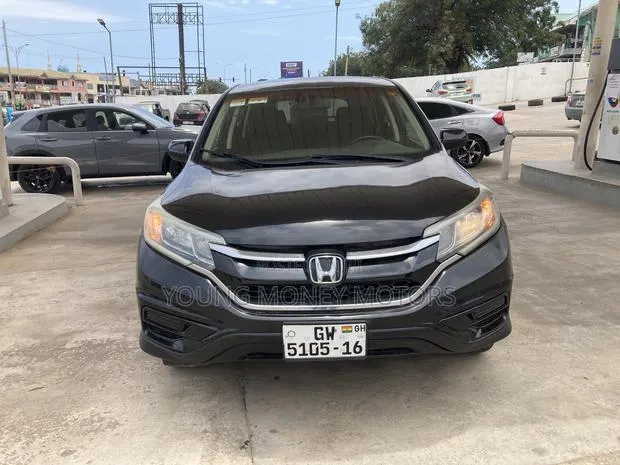 Honda CR-V EX 4dr SUV (2.4L 4cyl CVT) 2015 Black · Photo 1