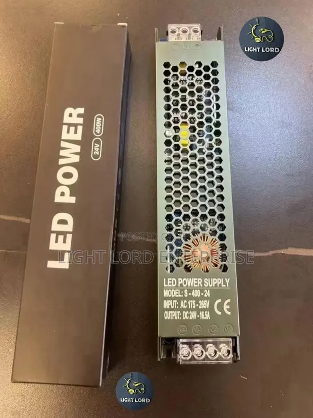 Mix Glue Led Power Supply 24v 400watts · Photo 1