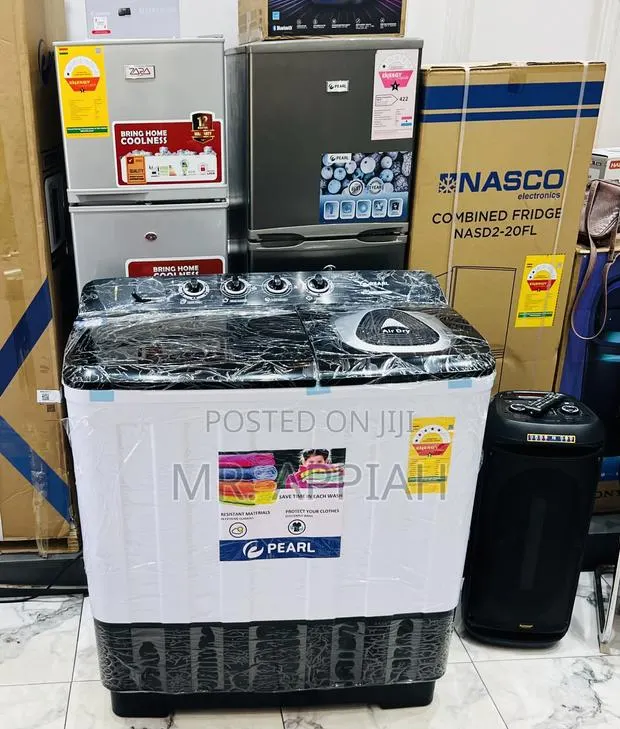 Order Pearl 18kg Twin Tub Washing Machine(Semi-Auto) · Photo 1