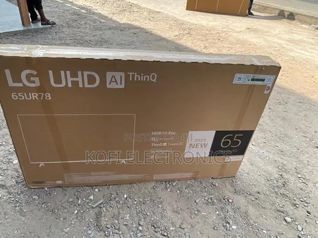Lg 65ur10 65” Uhd Ai Tv Advanced Smart Viewing · Photo 1