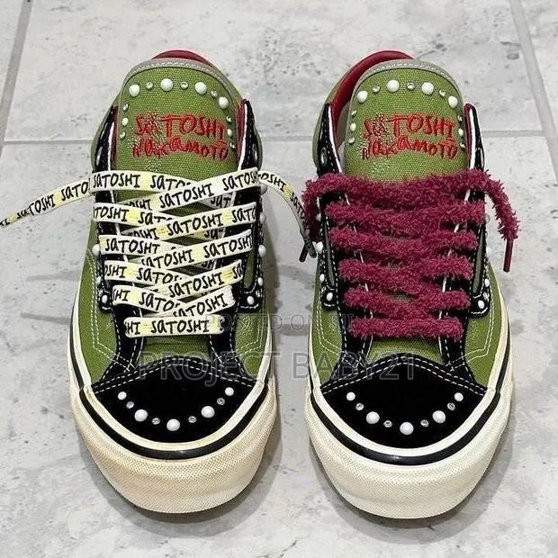 Satoshi Nakamoto X Vans OTW Old Skool · Photo 1