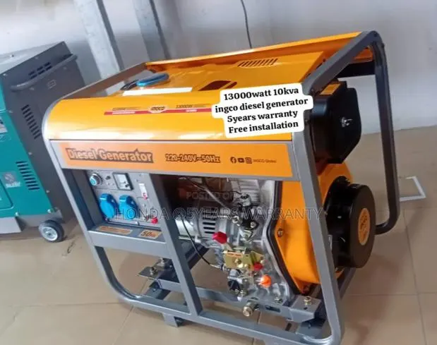 Powering Innovation Today Ingco 10kva 13000watt Diesel 10kva · Photo 1
