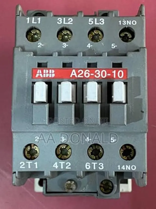Electric Contactor · Photo 1