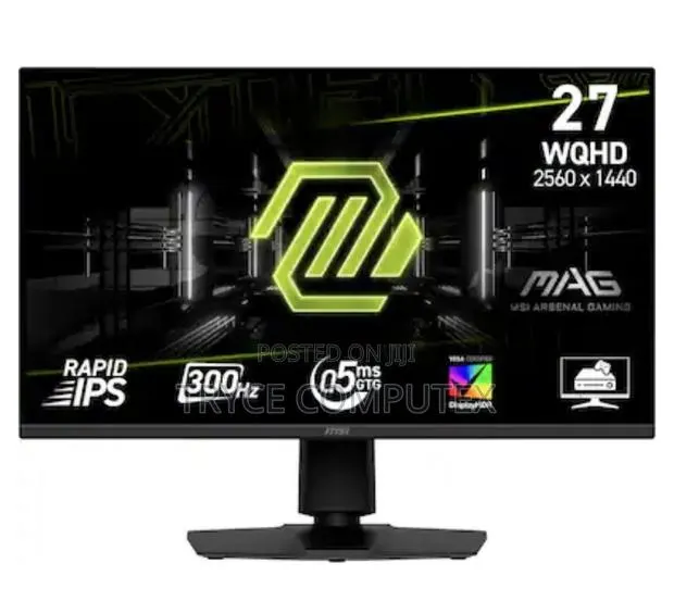 Msi 27inch 300hz Ips Monitor · Photo 1