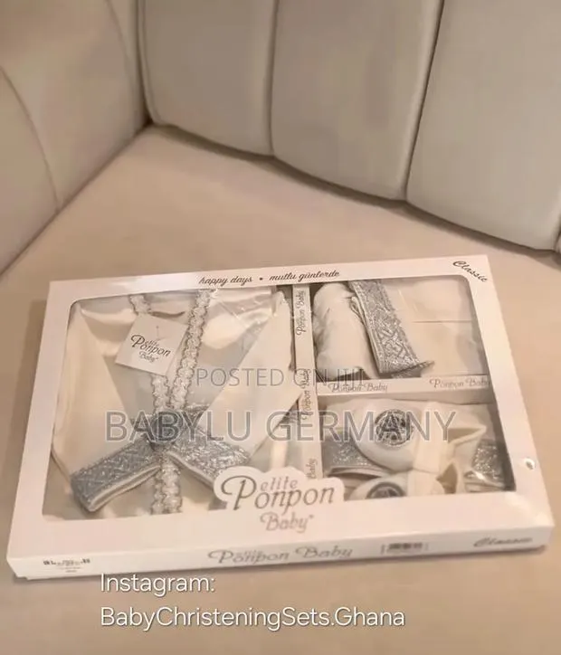 Turkey Imported Baby Traditional Christening Outfit · Photo 1