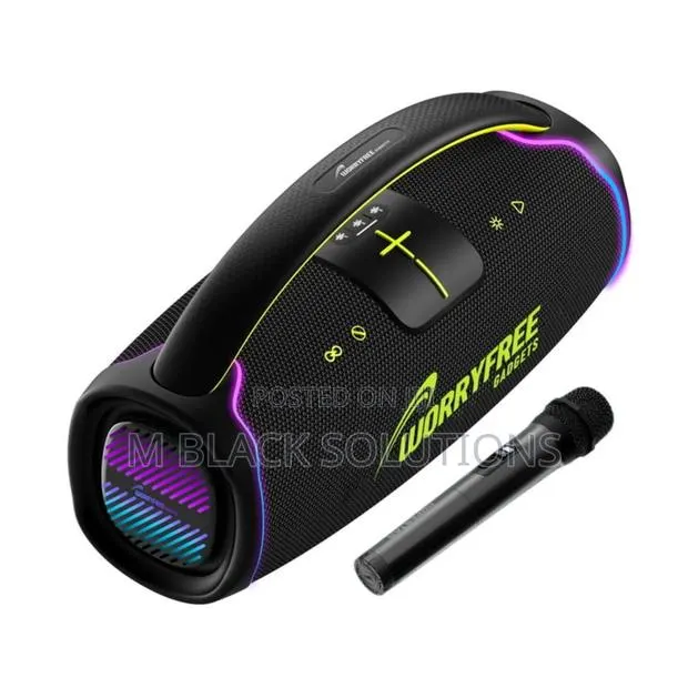 Worryfree Gadgets 300w Bluetooth Karaoke Speaker · Photo 1
