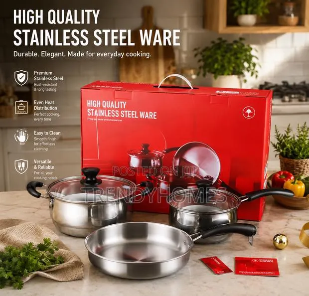 3pcs Cooking Set · Photo 1
