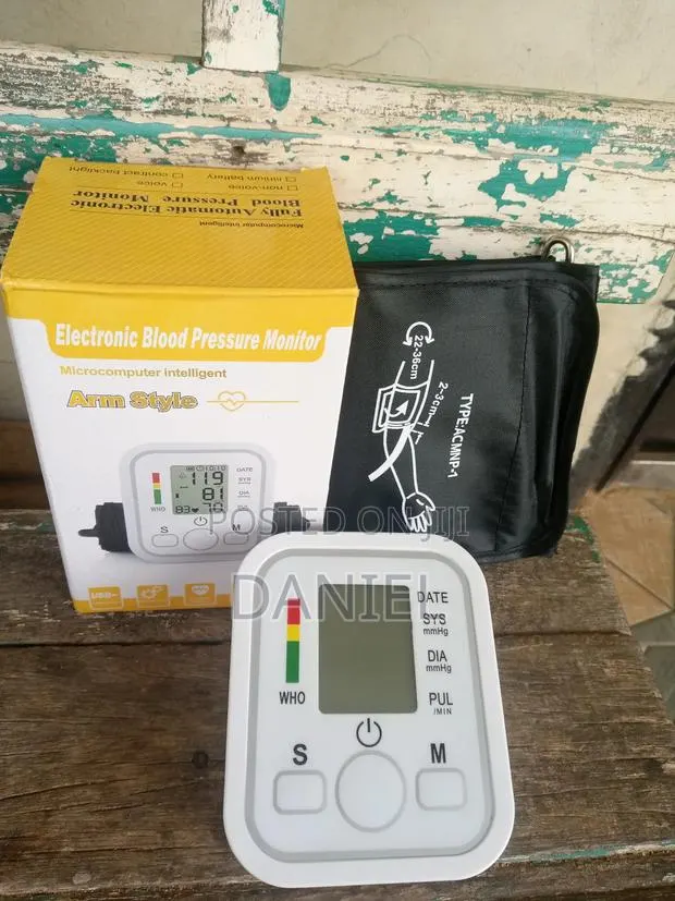 Blood Pressure Monitor · Photo 1