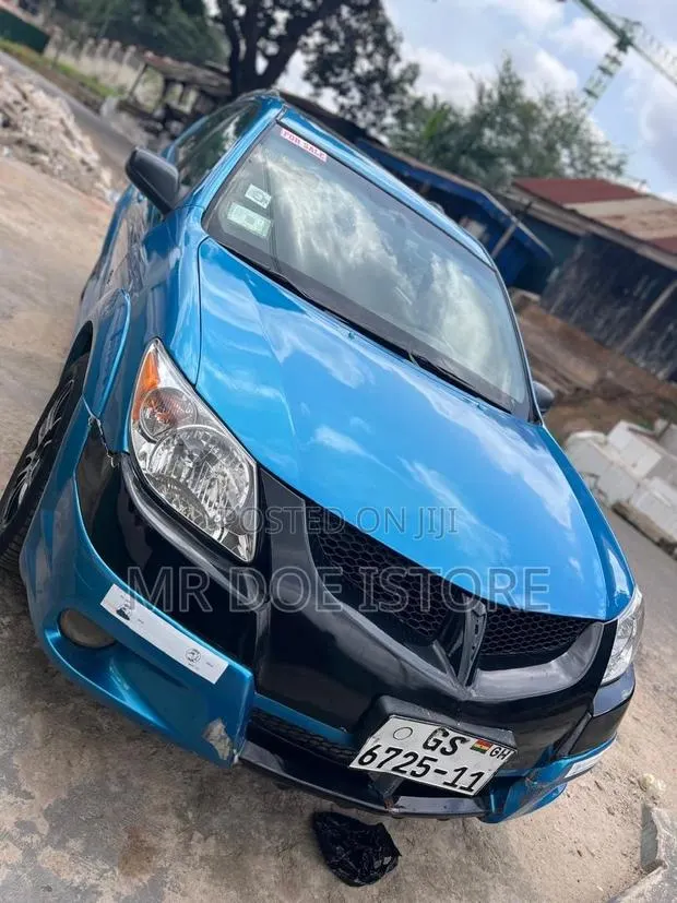 Pontiac Vibe AWD 2006 Blue · Photo 1