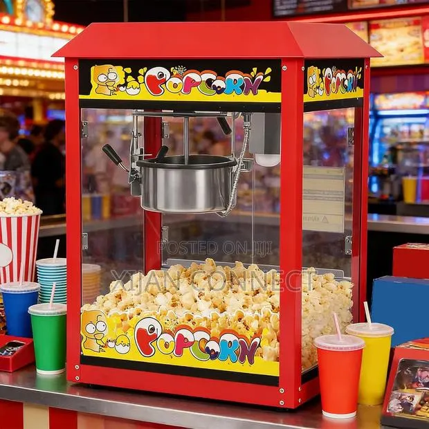Commercial Electric Countertop Popcorn Machine · Photo 1