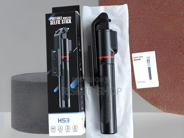 H53 Extendable Bluetooth Selfie Stick · Photo 1