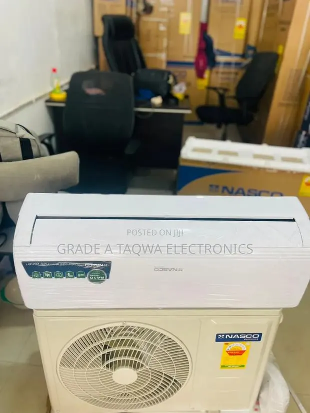 Durable Copper Condenser Nasco 1.5hp Split Air Condition · Photo 1