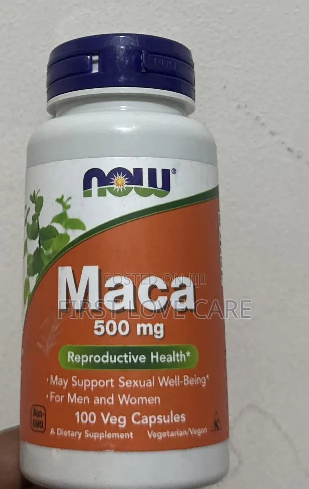 Now Maca 500mg Reproductive Health · Photo 1