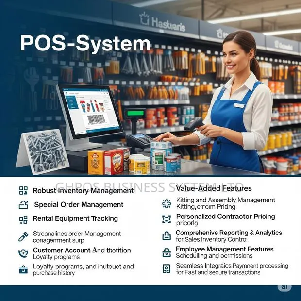 Hardware Store Pos Software-Track and Sell Faster · Photo 1