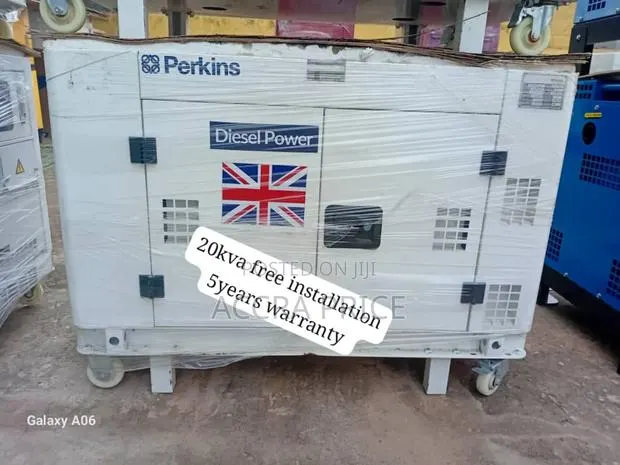 Alpha Charge Perkins 20kva Diesel Generator 20kva Perkins · Photo 1