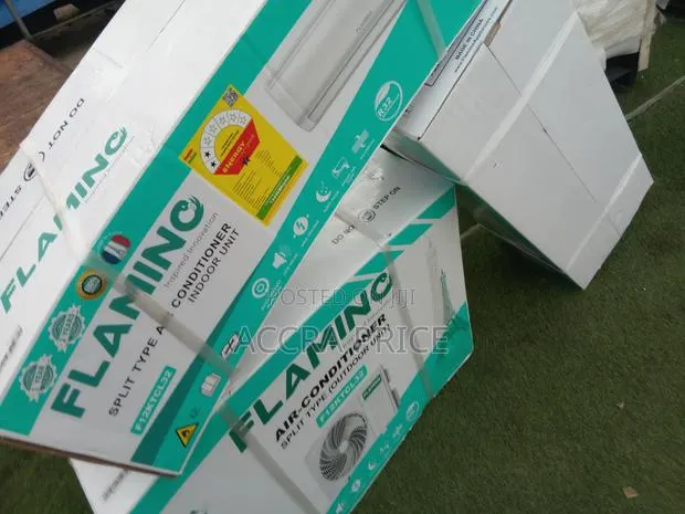 FLAMINO AC – Sophisticated Style With Comfortable Cooling · Photo 1
