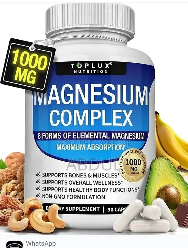Magnesium Complex · Photo 1