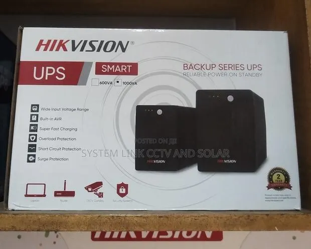 Hikvision Uninterrupted Power Supply 1000VA · Photo 1