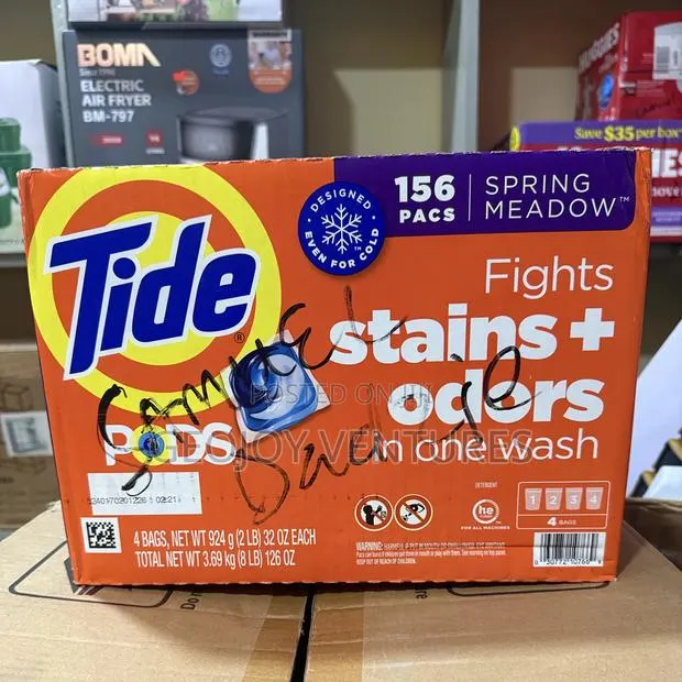 Tide Pack Detergent – Powerful Cleaning in Every Pack! · Photo 1