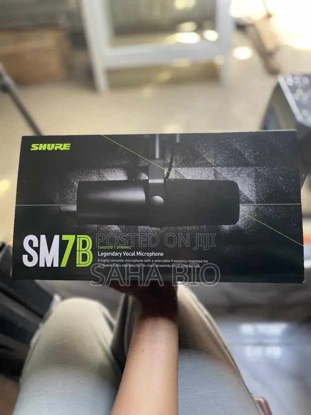 Shure Sm7b Condenser Microphone · Photo 1