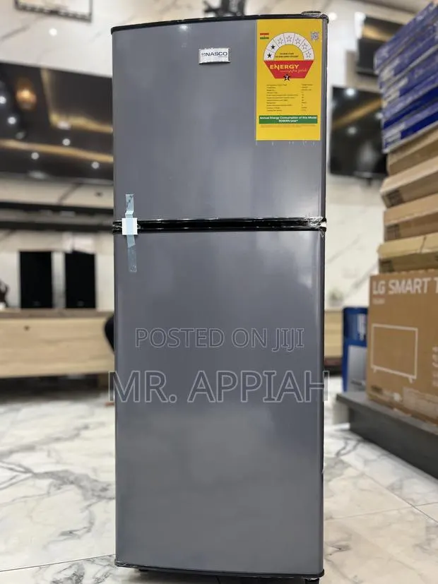Order Nasco Double Door Refrigerator(112)Nasd2-13fl) · Photo 1