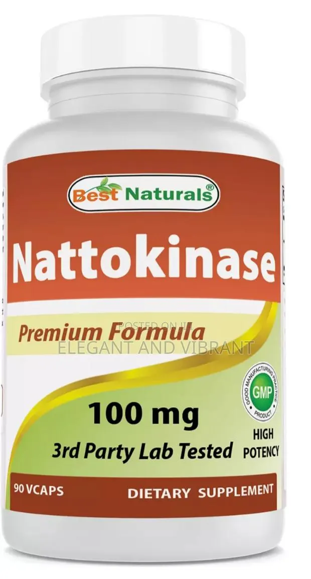 Best Naturals Nattokinase 100 Mg 90 Vcaps · Photo 1