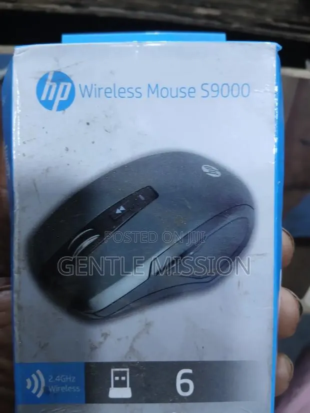 HP Wireless Mouse S9000 · Photo 1