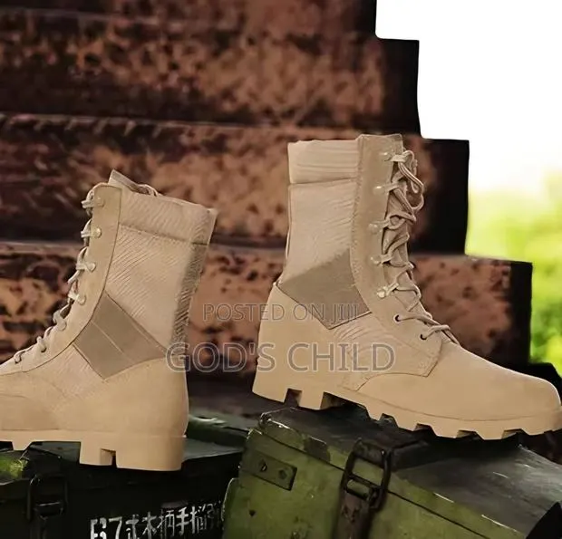 Tactical Boots · Photo 1
