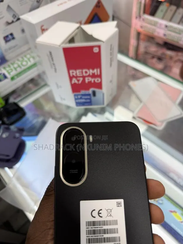 New Xiaomi Redmi A7 Pro 128 GB Black · Photo 1