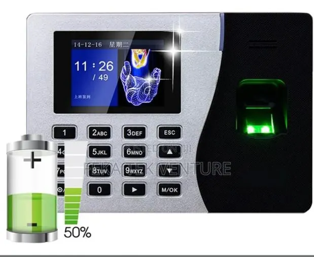Zkteco Biometric Time Attendance Fingerprint + Card Access · Photo 1
