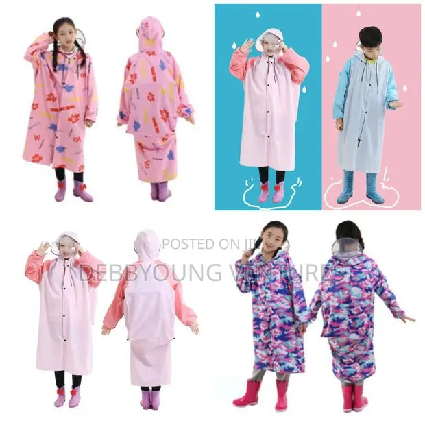 Quality Rain Coat for Kids · Photo 1