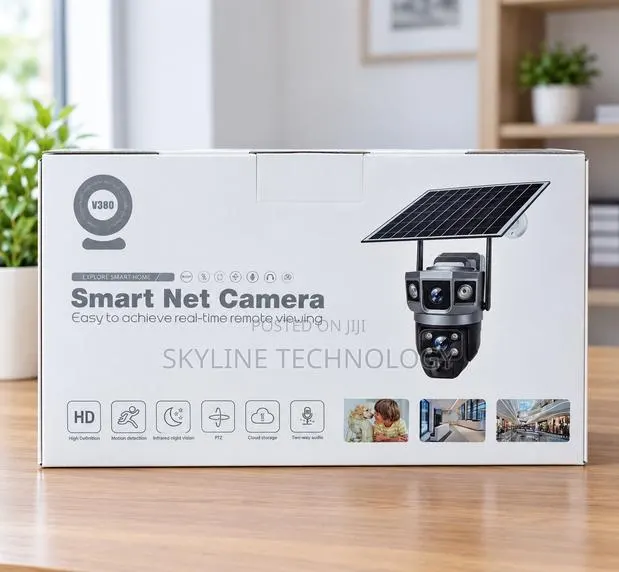 4G V380 Dual Smart Net Camera ( SOLAR ) · Photo 1