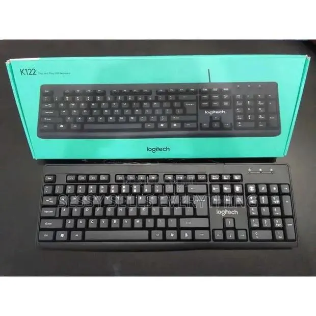 Logitech Wired Keyboard · Photo 1