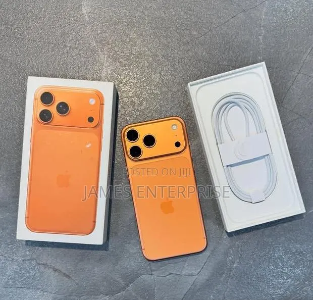 New Apple iPhone 17 Pro Max 1 TB Orange · Photo 1