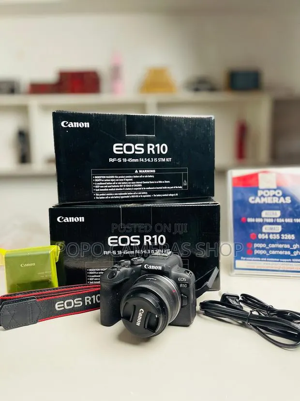 Canon R10 Kits With Lens · Photo 1