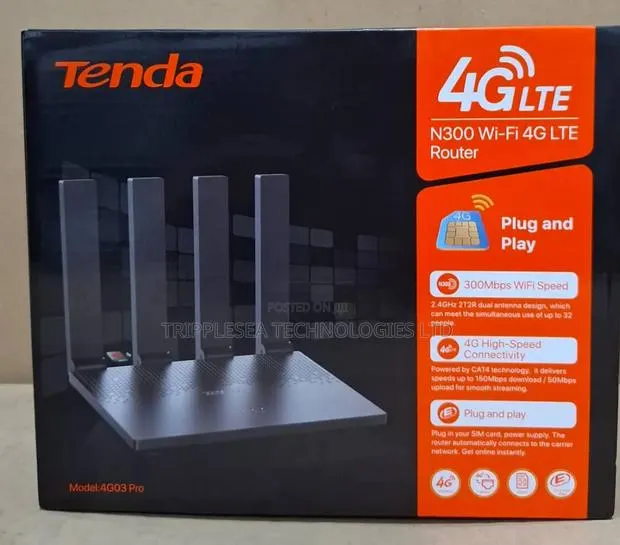 Tenda 4g03pro Sim Router · Photo 1