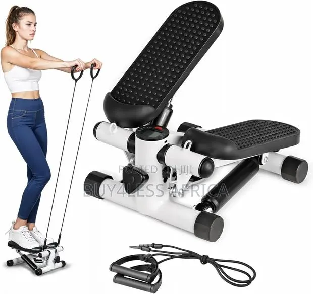 Quality Mini Stepper With Resistance Band Workout Equipment · Photo 1