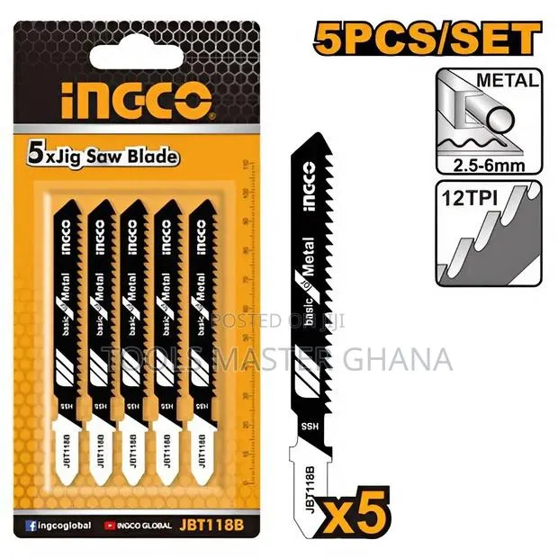 Jig Saw Blade for Metal - Jbt118b · Photo 1