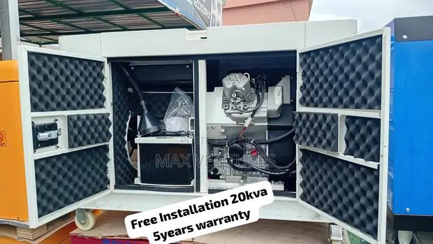 High-Quality 20kVA Diesel Generator – Ready to Work 20kva · Photo 1