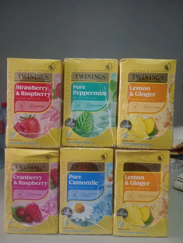 Twinnings Tea 4pcs Variety · Photo 1
