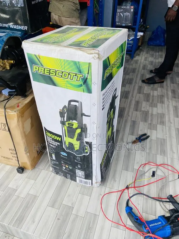 Commercial Use Prescott 2800 Watts High Pressure Car Wash Machine · Photo 1